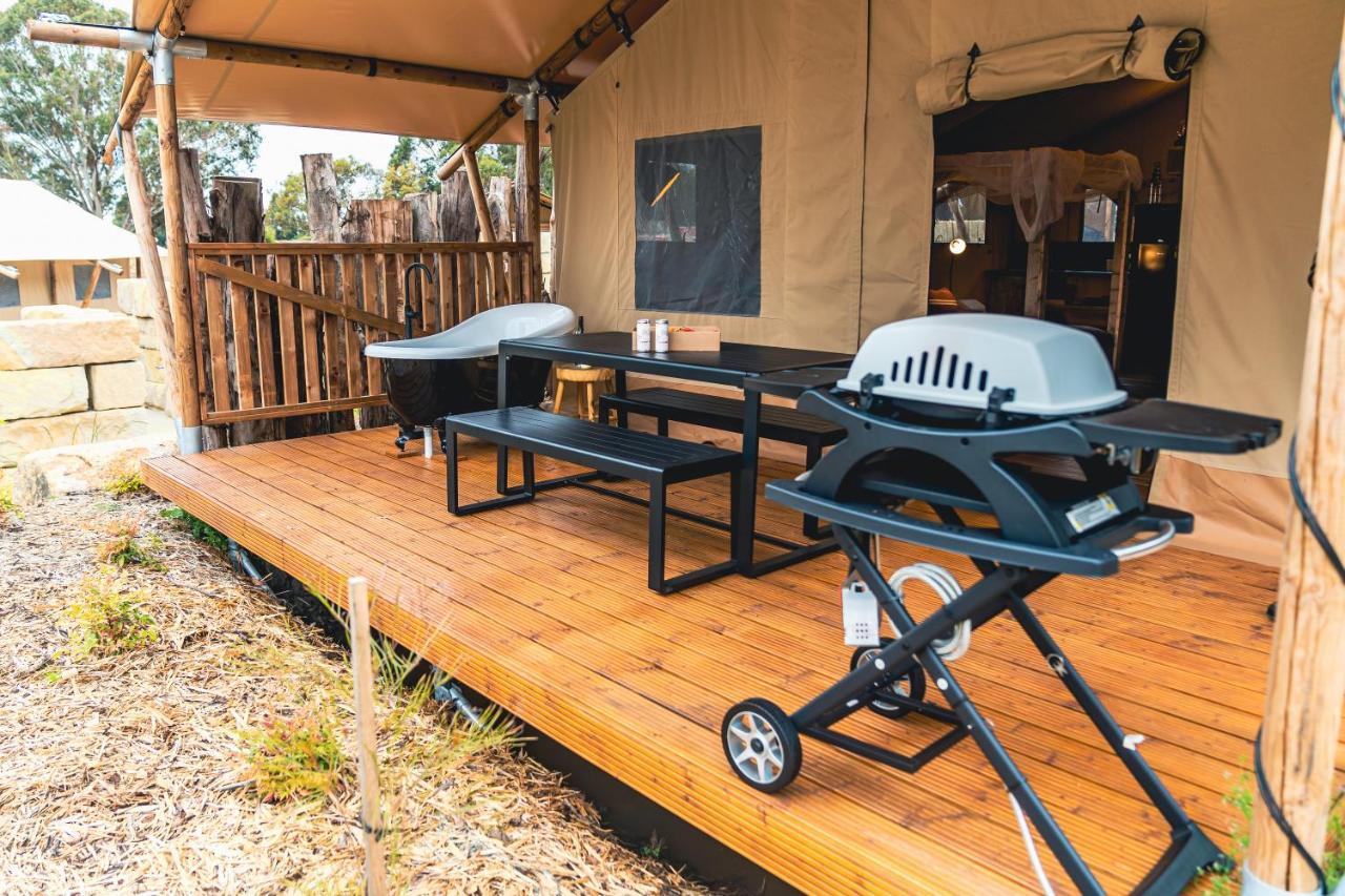 Hotel Glamping 148 Tasmania St Helens Exteriér fotografie