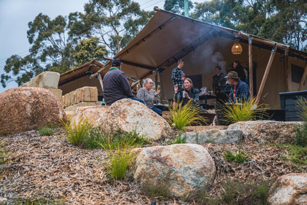 Hotel Glamping 148 Tasmania St Helens Exteriér fotografie