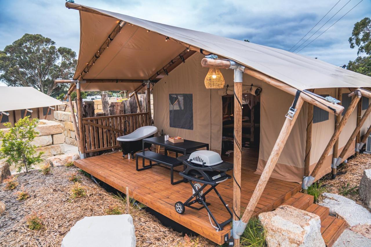Hotel Glamping 148 Tasmania St Helens Exteriér fotografie