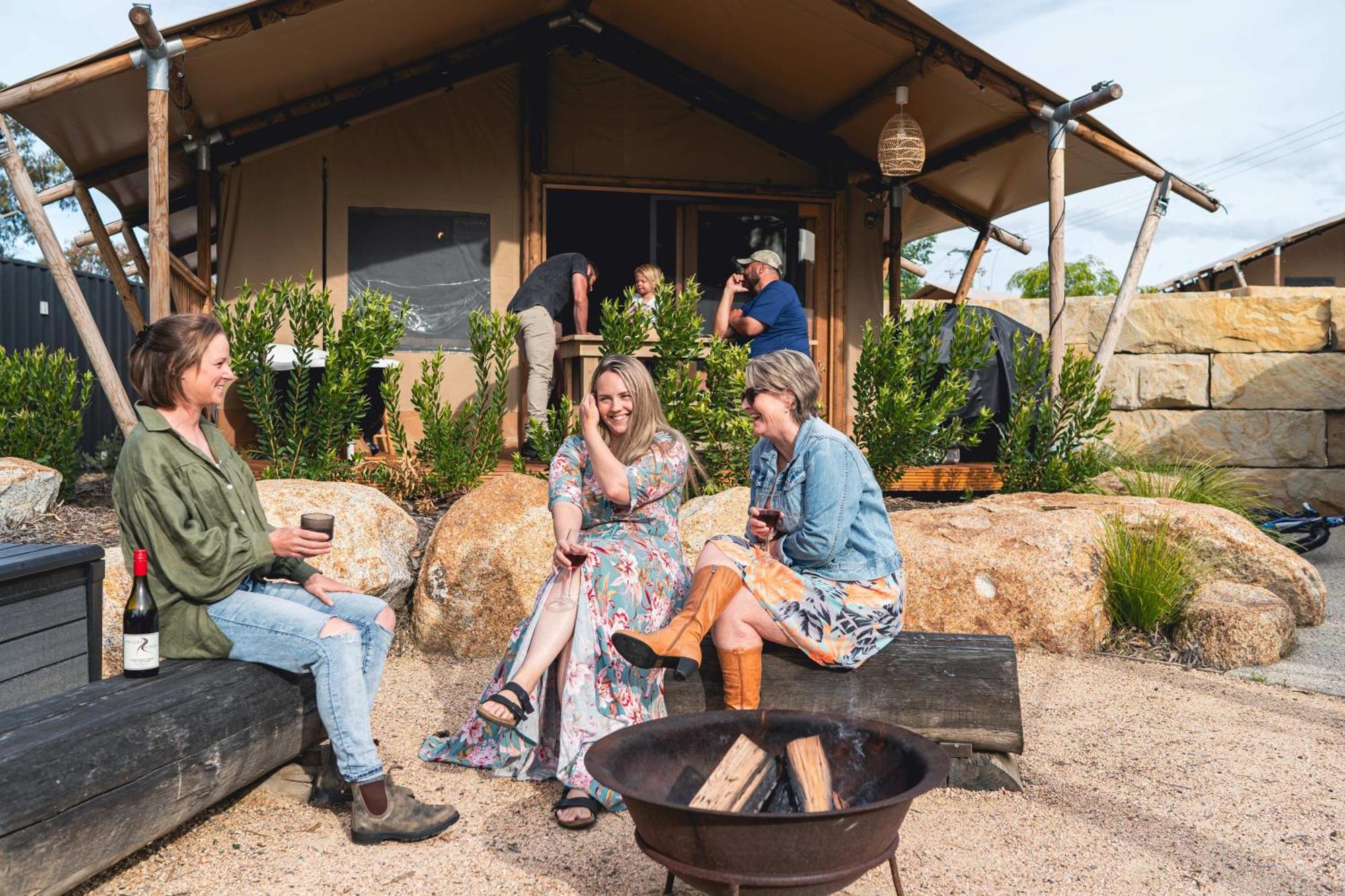 Hotel Glamping 148 Tasmania St Helens Exteriér fotografie
